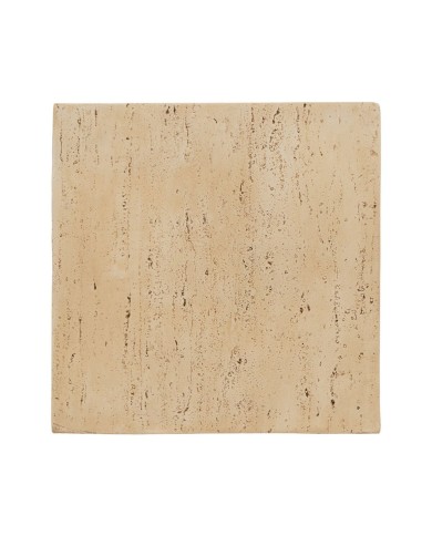 Tavolo aggiuntivo Beige 38,5 x 38,5 x 46 cm