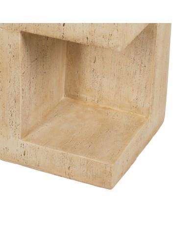 Tavolo aggiuntivo Beige 38,5 x 38,5 x 46 cm