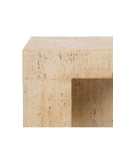 Tavolo aggiuntivo Beige 38,5 x 38,5 x 46 cm