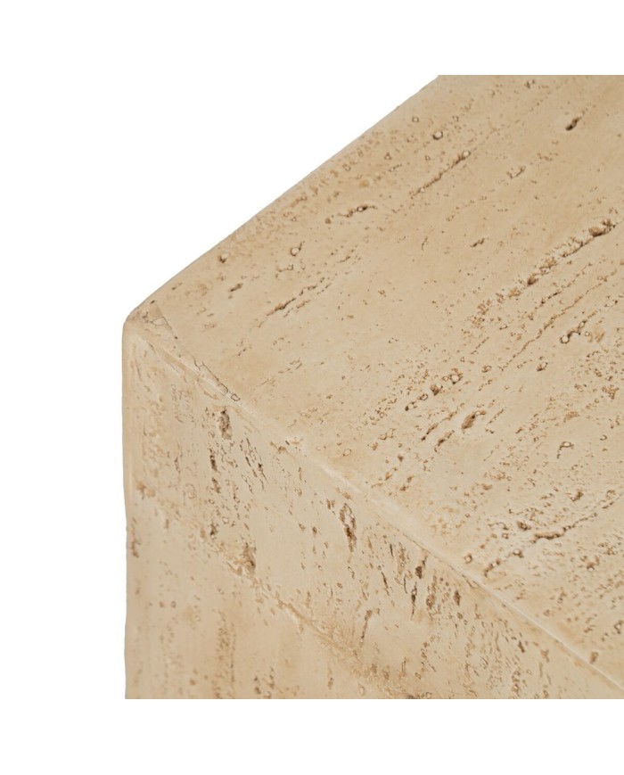 Tavolo aggiuntivo Beige 38,5 x 38,5 x 46 cm Tavolo aggiuntivo Beige 38,5 x 38,5 x 46 cm