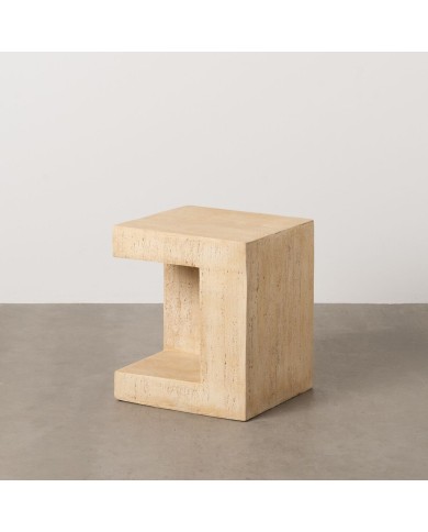 Tavolo aggiuntivo Beige 38,5 x 38,5 x 46 cm