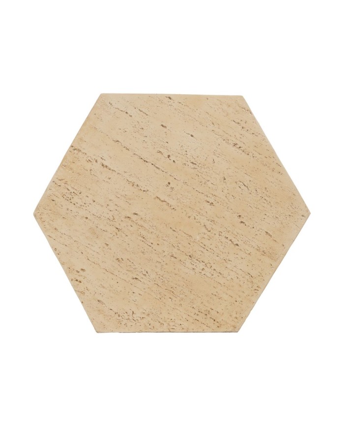 Tavolo aggiuntivo Beige 41,5 x 36,5 x 46,5 cm Tavolo aggiuntivo Beige 41,5 x 36,5 x 46,5 cm