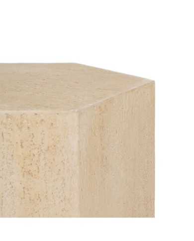 Tavolo aggiuntivo Beige 41,5 x 36,5 x 46,5 cm Tavolo aggiuntivo Beige 41,5 x 36,5 x 46,5 cm