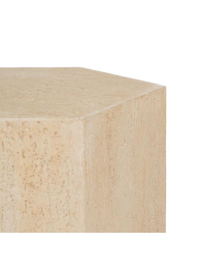 Tavolo aggiuntivo Beige 41,5 x 36,5 x 46,5 cm Tavolo aggiuntivo Beige 41,5 x 36,5 x 46,5 cm