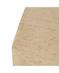 Tavolo aggiuntivo Beige 41,5 x 36,5 x 46,5 cm Tavolo aggiuntivo Beige 41,5 x 36,5 x 46,5 cm