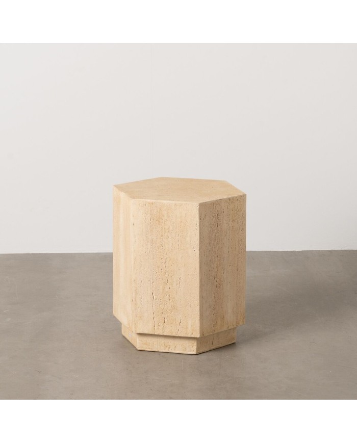 Tavolo aggiuntivo Beige 41,5 x 36,5 x 46,5 cm Tavolo aggiuntivo Beige 41,5 x 36,5 x 46,5 cm