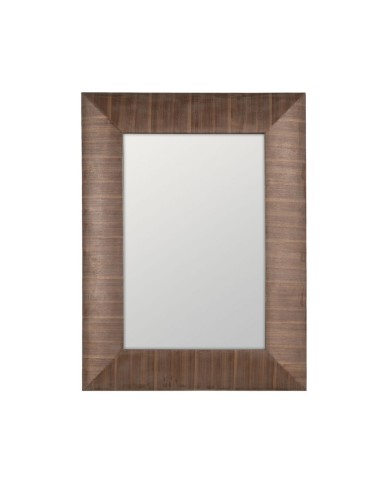 Specchio da parete Marrone 96 x 7,5 x 127 cm