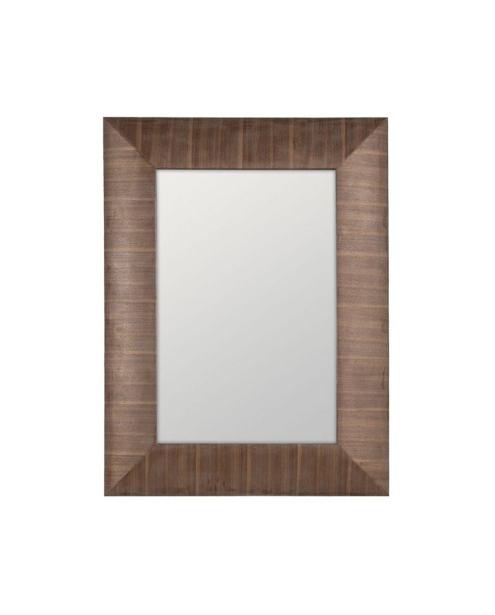 Specchio da parete Marrone 96 x 7,5 x 127 cm