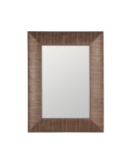 Specchio da parete Beige 60 x 3,5 x 120 cm