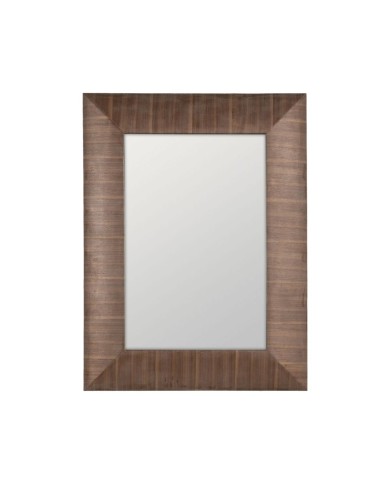 Specchio da parete Marrone 96 x 7,5 x 127 cm