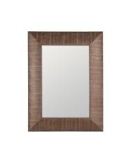 Specchio da parete Marrone 96 x 7,5 x 127 cm