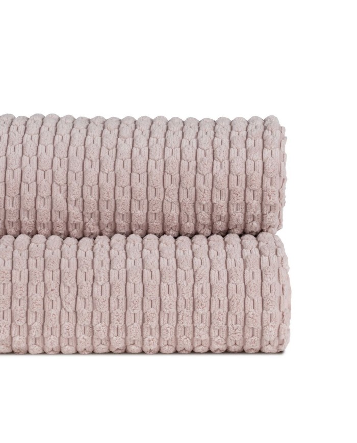 Trapunta Rosa 270 x 1 x 260 cm Trapunta Rosa 270 x 1 x 260 cm