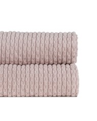 Trapunta Rosa 270 x 1 x 260 cm Trapunta Rosa 270 x 1 x 260 cm