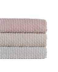 Trapunta Rosa 270 x 1 x 260 cm Trapunta Rosa 270 x 1 x 260 cm