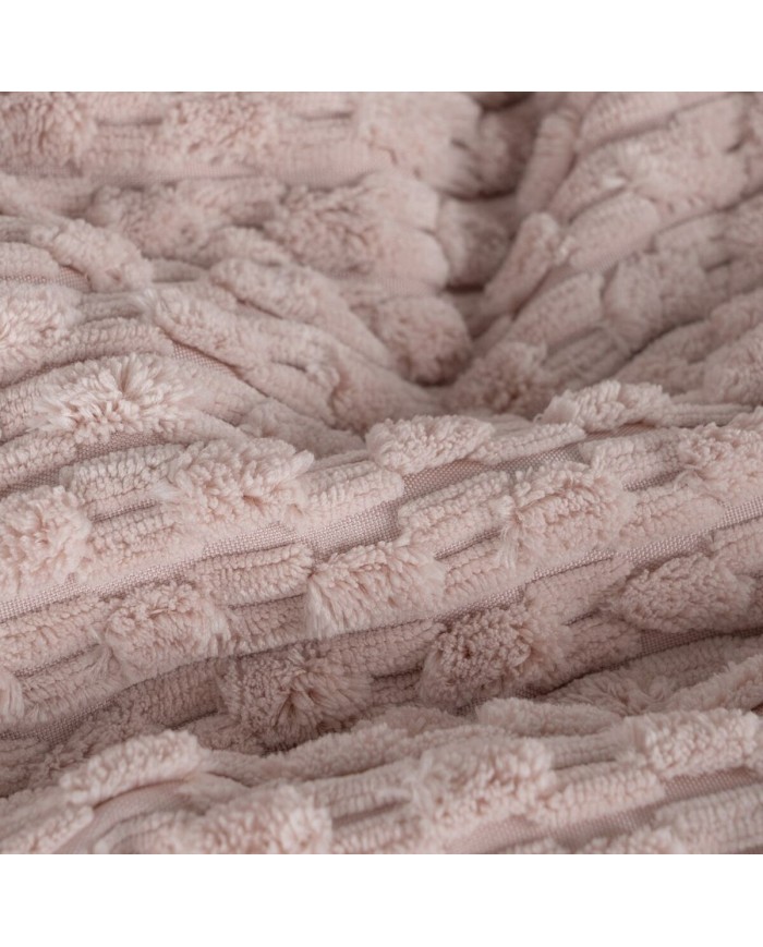 Trapunta Rosa 270 x 1 x 260 cm Trapunta Rosa 270 x 1 x 260 cm