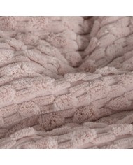 Trapunta Rosa 270 x 1 x 260 cm Trapunta Rosa 270 x 1 x 260 cm