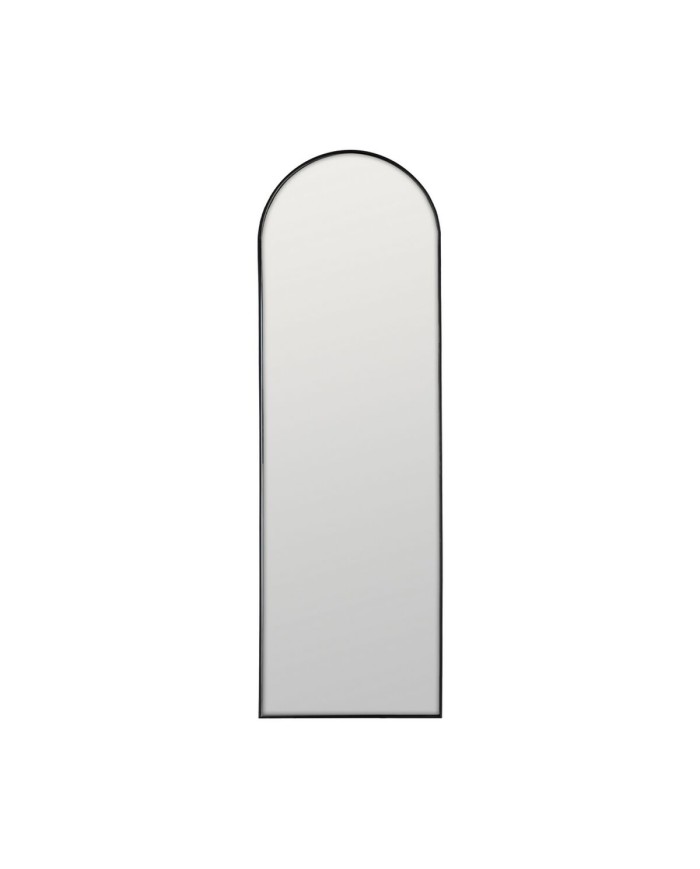 Specchio da parete Nero 40 x 1,5 x 125 cm
