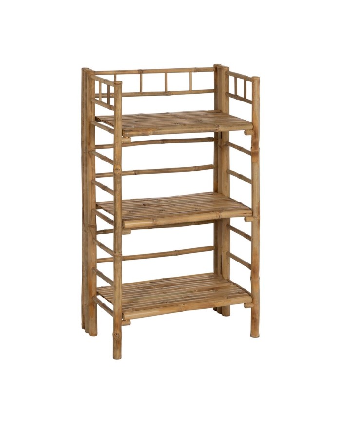 Scaffale Beige Bambù 61 x 34 x 104 cm