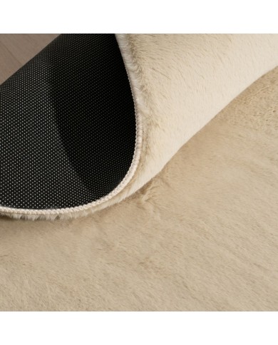 Tappeto Beige 80 x 2,7 x 150 cm Tappeto Beige 80 x 2,7 x 150 cm