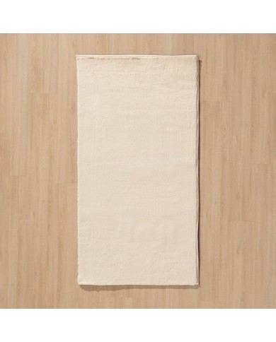 Tappeto Beige 80 x 2,7 x 150 cm Tappeto Beige 80 x 2,7 x 150 cm