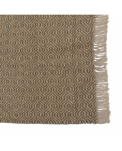 Tappeto Nero Naturale 200 x 1 x 300 cm Tappeto Nero Naturale 200 x 1 x 300 cm