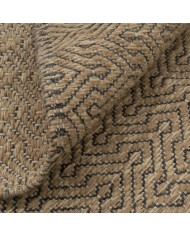 Tappeto Nero Naturale 200 x 1 x 300 cm Tappeto Nero Naturale 200 x 1 x 300 cm