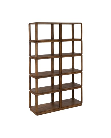 Scaffale Marrone Legno di mango 155 x 42 x 195 cm