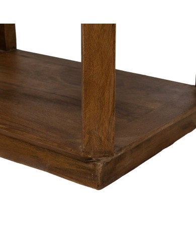 Scaffale Marrone Legno di mango 155 x 42 x 195 cm