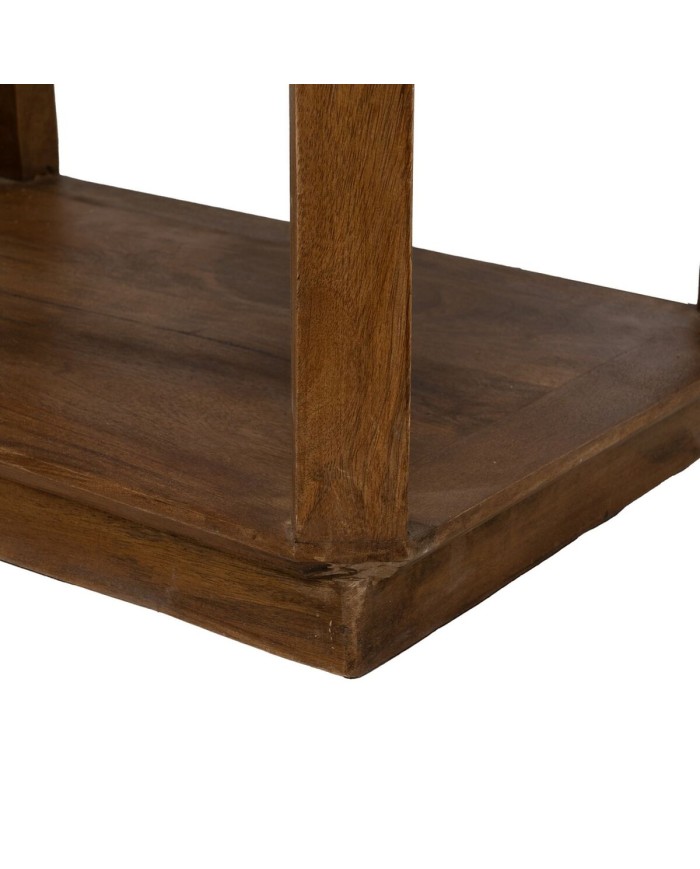Scaffale Marrone Legno di mango 155 x 42 x 195 cm Scaffale Marrone Legno di mango 155 x 42 x 195 cm