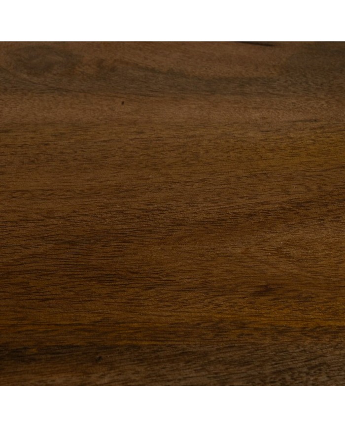 Scaffale Marrone Legno di mango 155 x 42 x 195 cm Scaffale Marrone Legno di mango 155 x 42 x 195 cm