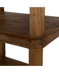 Scaffale Marrone Legno di mango 155 x 42 x 195 cm Scaffale Marrone Legno di mango 155 x 42 x 195 cm