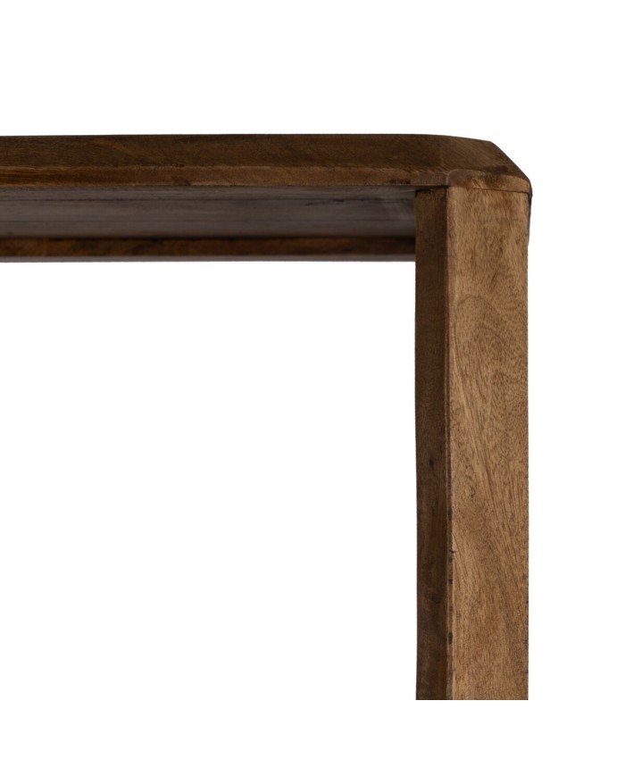 Scaffale Marrone Legno di mango 155 x 42 x 195 cm Scaffale Marrone Legno di mango 155 x 42 x 195 cm