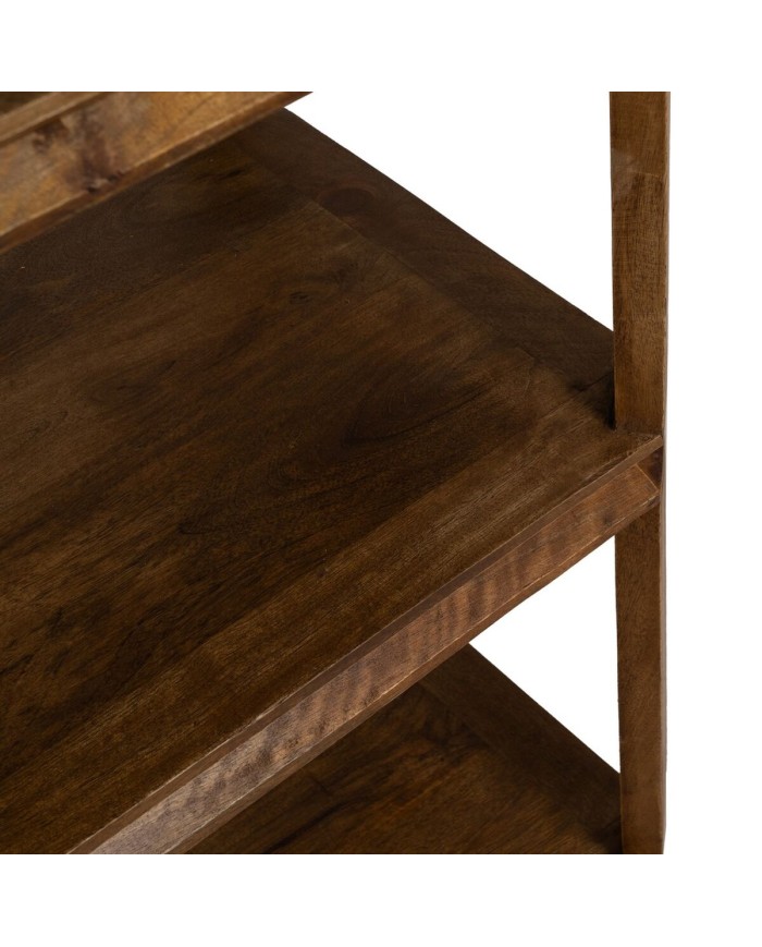 Scaffale Marrone Legno di mango 155 x 42 x 195 cm Scaffale Marrone Legno di mango 155 x 42 x 195 cm