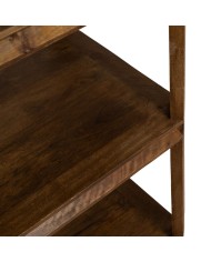 Scaffale Marrone Legno di mango 155 x 42 x 195 cm Scaffale Marrone Legno di mango 155 x 42 x 195 cm