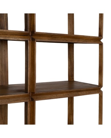 Scaffale Marrone Legno di mango 155 x 42 x 195 cm