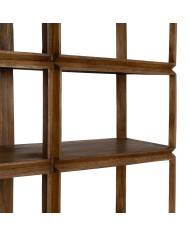 Scaffale Marrone Legno di mango 155 x 42 x 195 cm Scaffale Marrone Legno di mango 155 x 42 x 195 cm
