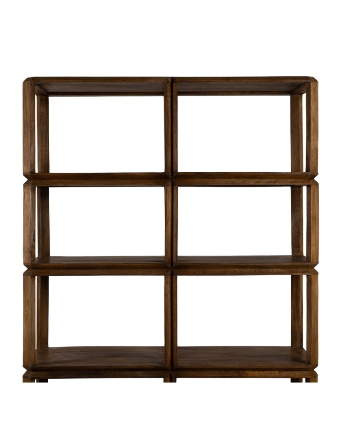 Scaffale Marrone Legno di mango 155 x 42 x 195 cm Scaffale Marrone Legno di mango 155 x 42 x 195 cm