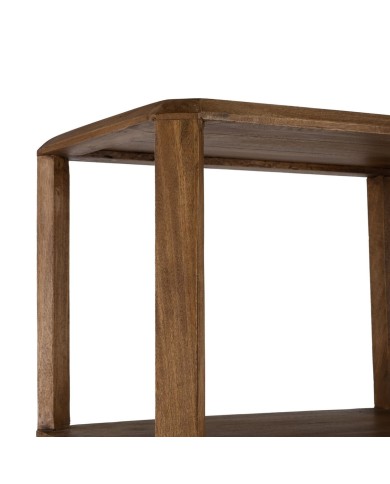 Scaffale Marrone Legno di mango 155 x 42 x 195 cm