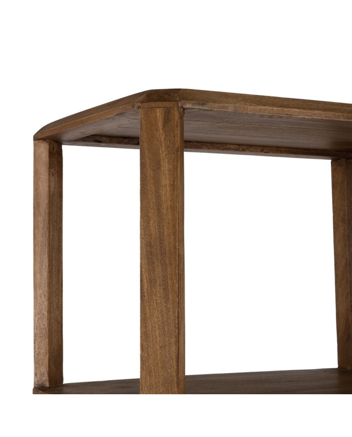 Scaffale Marrone Legno di mango 155 x 42 x 195 cm Scaffale Marrone Legno di mango 155 x 42 x 195 cm