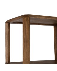Scaffale Marrone Legno di mango 155 x 42 x 195 cm Scaffale Marrone Legno di mango 155 x 42 x 195 cm