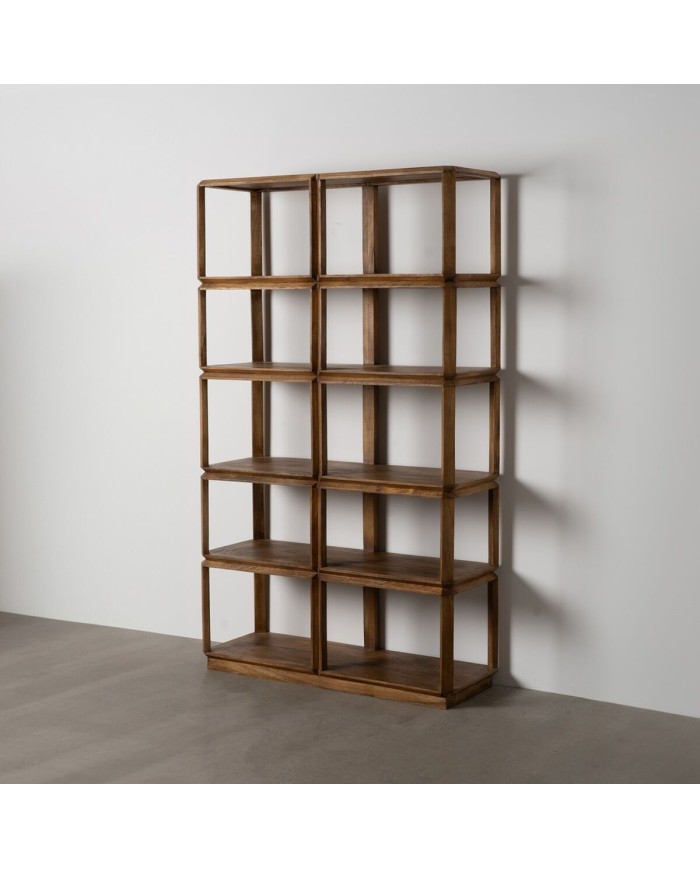 Scaffale Marrone Legno di mango 155 x 42 x 195 cm Scaffale Marrone Legno di mango 155 x 42 x 195 cm