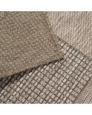 Tappeto Marrone Beige polipropilene 240 x 2 x 330 cm