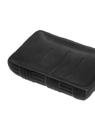 Set da Bagno Nero Ceramica 14 x 10 x 20 cm Set da Bagno Nero Ceramica 14 x 10 x 20 cm