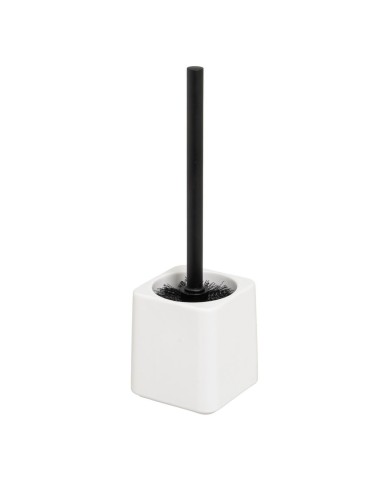 Scopino per il Bagno Bianco Ceramica 10 x 10 x 33 cm