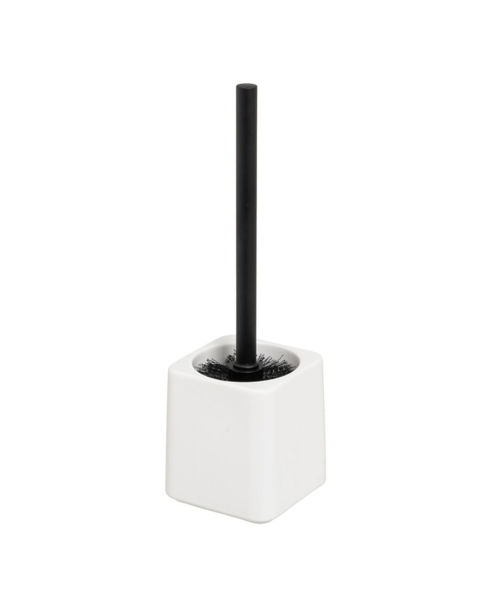 Scopino per il Bagno Bianco Ceramica 10 x 10 x 33 cm Scopino per il Bagno Bianco Ceramica 10 x 10 x 33 cm