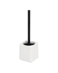Scopino per il Bagno Bianco Ceramica 10 x 10 x 33 cm Scopino per il Bagno Bianco Ceramica 10 x 10 x 33 cm
