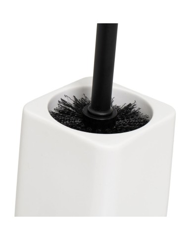 Scopino per il Bagno Bianco Ceramica 10 x 10 x 33 cm