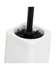 Scopino per il Bagno Bianco Ceramica 10 x 10 x 33 cm Scopino per il Bagno Bianco Ceramica 10 x 10 x 33 cm