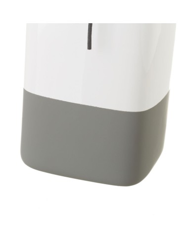 Vaso Bianco Grigio Ceramica 11 x 11 x 30,5 cm Vaso Bianco Grigio Ceramica 11 x 11 x 30,5 cm