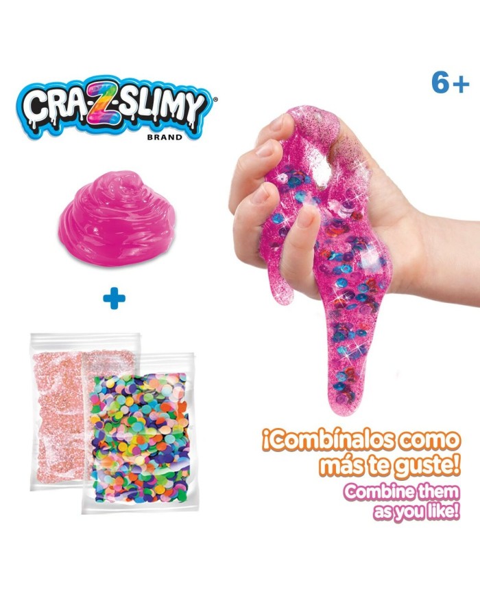 Set di Plastilina Cra-Z-Art Bold&Brights (6 Unità) Slime Set di Plastilina Cra-Z-Art Bold&Brights (6 Unità) Slime